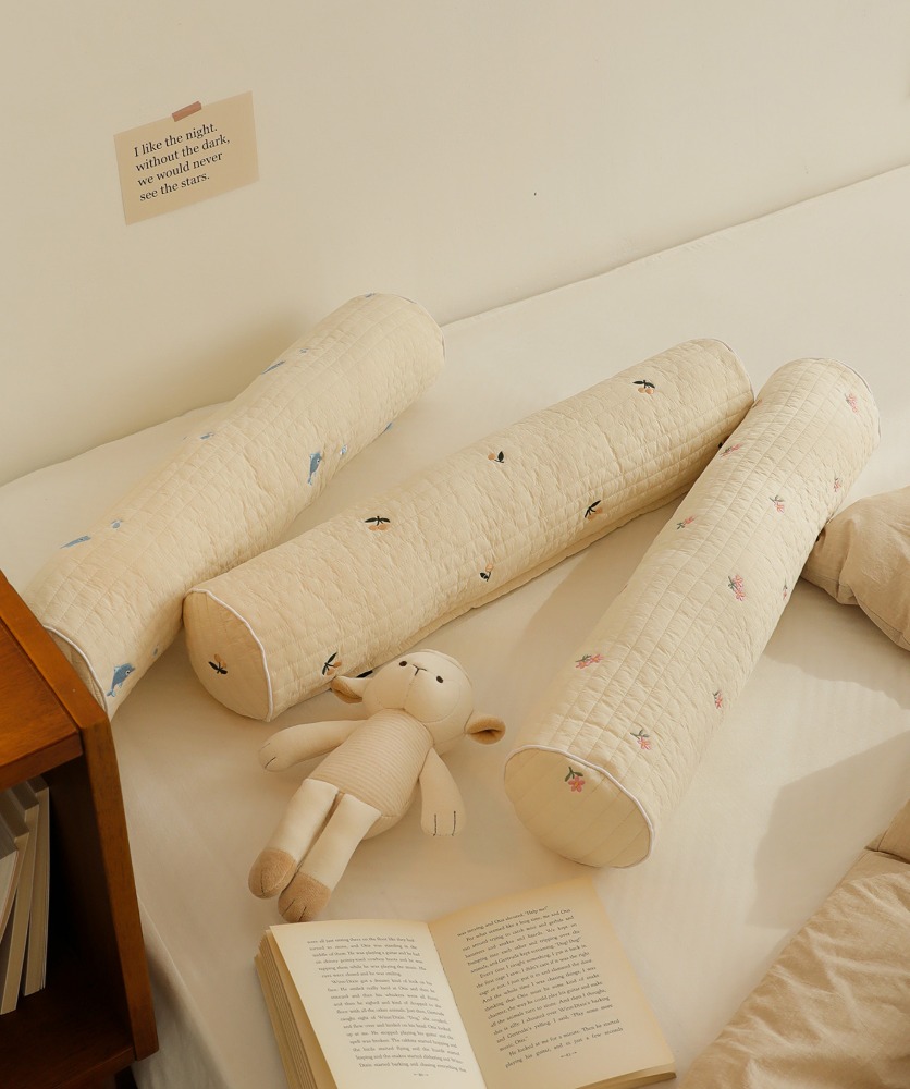 100su baby  embroidered body pillow - 4 types,부드러운 이불,포근한 이불
